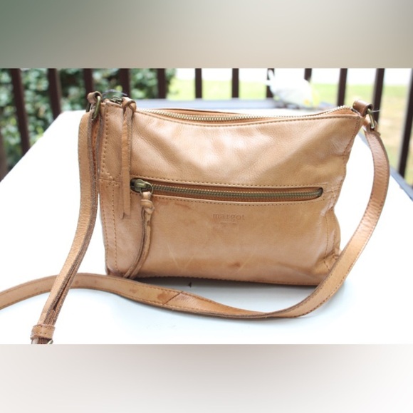 Margot leather cross body bag - Picture 12 of 13